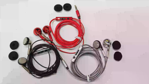 (New Upgrades) ZNW 9D High Quality Earphones Wired Headset Concert Effect Headset High Performance Earphone Microphone Earbuds Active Noise Reduction HD Call Headset