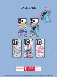 Casebang | Stitch co-branded fun play suitable for iPhone18ProMax/18Pro/17ProMax/17Pro/16pro detachable magnetic new Apple phone case