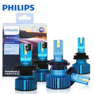 Philips | Đèn Pha Ô Tô LED Philips Ultinon 3013 H7 H4 H3 H1 9005 9006 HB3 HB4 9012 HIR2 12V/24V 6000K Trắng Sáng Đèn Chính Hãng