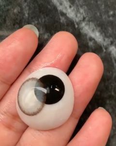 OLALILA Softlen My Luna Natural Warna Almond 14.5mm by Pinkin Softlens Normal & Minus