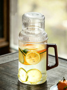 YIHUTEA | Heat-Resistant Large Capacity Water Pitcher Set