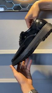 Giày derby da nam MUIDOI G1119 da bóng