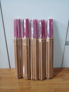 LOẠI 1 Nhang Sào Trầm Hương 30cm Bó 10 Cây -Cháy Được 25 Tiếng