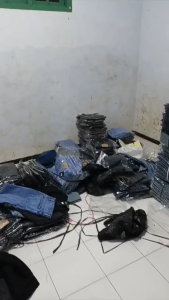 celana pendek fashion sobek  jeans premium bahan tebal halus dan adem nyaman di segala suasana