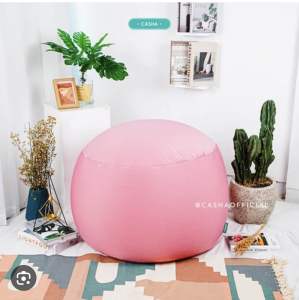 BEEN BAG BULAT STEROFOAM MIX | JUMBO