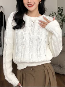 QINGNAER | Soft Slimming Knitted Sweater