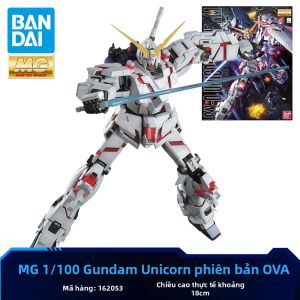 BANDAI | Mô hình lắp ráp Gundam MG 1/100 Unicorn Gundam