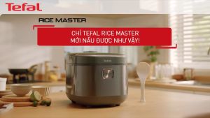 |HỎA TỐC 2H| Nồi cơm điện tử cao tần lòng niêu Tefal RK818A68 1.8L - Lòng nồi niêu chống dính dày 2mm - Công suất 1200W công nghệ Precision IH chức năng hẹn giờ và giữ ấm - Hàng chính hãng bảo hành 24 Tháng - Hỏa Tốc 2H HCM