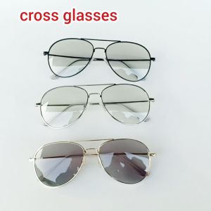 แว่นกรองแสงออกแดดเปลี่ยนสี เลนส์บลูบล็อคออโต้ ค่าสายตาปกติ รหัส CGA46