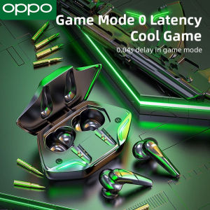 ♥ SFREE Shipping ♥ NEW OPPO G11 TWS Wireless Headphones Game Bluetooth Headphones with Microphone Noise Reduction High Fidelity Bass Earphones