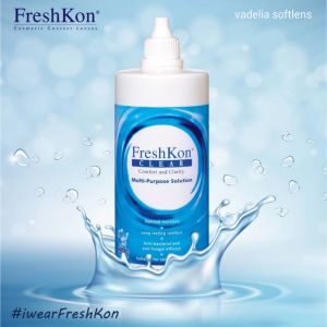 Cairan Pembersih Softlens Freshkon 360 ml Air Softlens Freshkon Multi Purpose Solution