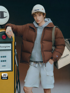 Champion | 3-Proof Down Hoodie Jacket