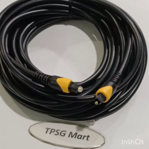 Cáp Optical Audio quang Toslink dài 10m (Optical Audio Cable Cáp âm thanh quang)