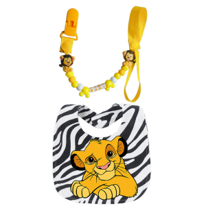 Disney | Baby Burping Cloth Teeth Grinding Bib Absorbent Scarf Bib Breathable Nursing Bib Cute Feeding Accessory for Newborns Adorable