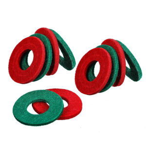 10pcs Auto Battery Terminal Cover Gasket Set Durable Rubber Protectors for Car Battery Connection