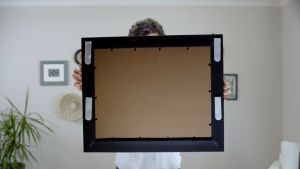 10/24pcs Small 3M Command Picture Hanging Strips Command Damage-Free Strips Command Inter Locking Faster Brand New