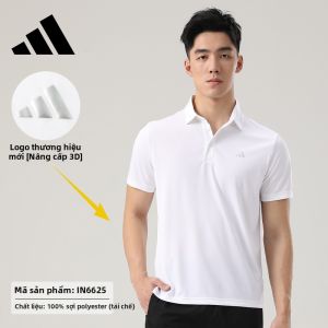 adidas | Áo Polo Thể Thao Cổ Bẻ Rộng Rãi Nhanh Khô Mềm Mại Thoáng Khí