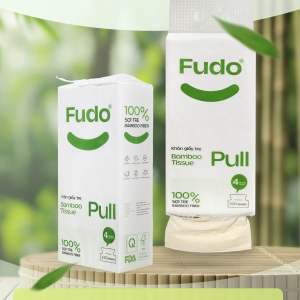 KHĂN GIẤY RÚT FUDO - MỀM MỊN THÂN THIỆN AN TOÀN CHO CẢ GIA ĐÌNH