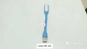 LED Stick Lamp Leher Flexible Lampu LED Laptop Powerbank USB