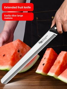 BAKULI | Commercial Watermelon Cutting Knife Large Extended Blade