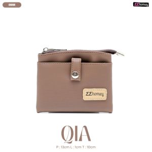 Dompet Koin Multifungsi Qia Pouch Terbaru by Zzhomey Dompet Wanita Dompet Kartu Termurah Dompet Mini