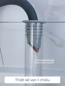 Nắp Cống Chặn Mùi 1 Chiều Thông Minh Phễu Ngăn Mùi Hôi Thoát Sàn silicon thông minh cho nhà tắm bồn rửa bát
