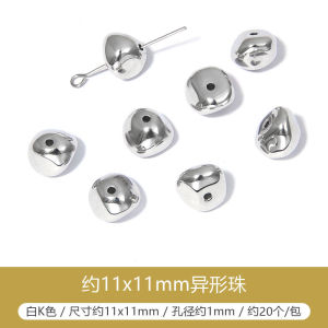 Handmade DIY Irregular Shape Beads Loose Beads Bracelet Necklace Mobile Phone Chain Jewelry Accessories Fashionable Accessories