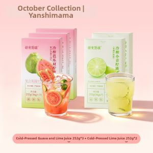 SHI YUE JIE JING | Cold-Pressed NFC Lemon Tea For Pregnant Nausea
