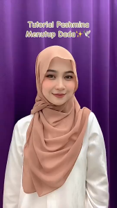 Pashmina selvia anindita elzatta warna Lengkap Murah dan Original Pashmina cerutti chiffon baby doll