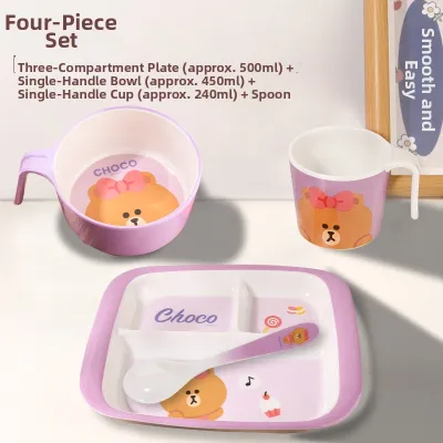 Disney | Child Safe Temperature Resistant Dishware Set