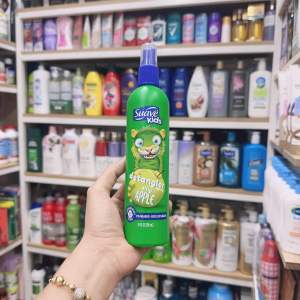 [Đủ bill Store + bay air] xịt dưỡng tóc chống rối cho bé Suave Kid