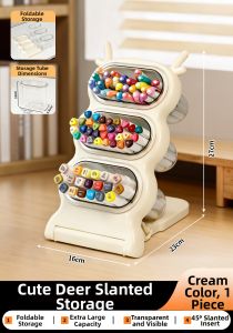 ASCOR | Tilt Insert Large Capacity Stationery Organizer