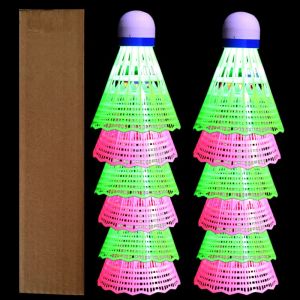 Túi Đựng Cầu Lông Nylon Sáng Bóng Ngoài Trời Chống Gió Bóng Nylon Phát Sáng Trong Đêm Tập Luyện Ngoài Trời Túi Đựng Cầu Lông