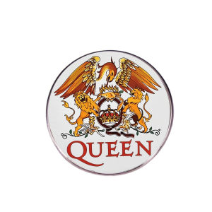 Pop Classic Queen Band Brooch Rock Band Pin Metal Badge Fan Collection Jewelry Gift Clothing Accessories Wholesale