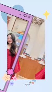 TW22685 เดรสทรงฟักทอง ปาดไหล่ แถมเชือก มีดอกไม้แต่งที่อกเก๋มาก