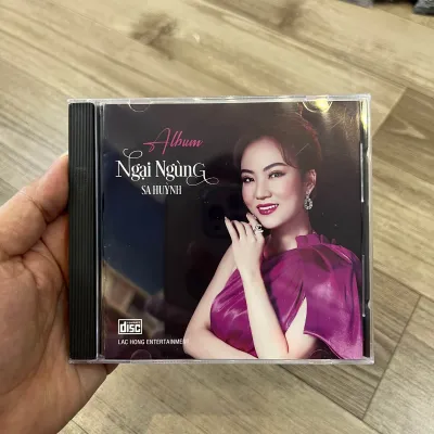 Đĩa CD Sa Huỳnh - album Ngại Ngùng