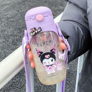 Sanrio Hello Kitty Children's Straw Cup: A High-Temperature Resistant & Cute Water Cup