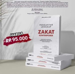 Pengantar zakat kontemporer perbandingan 4 Madzhab rujukan kitab zakat