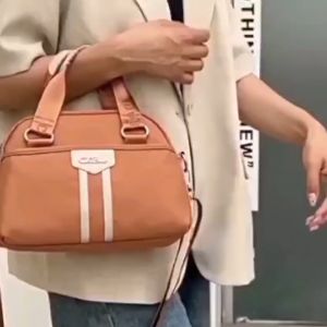 TAS SELEMPANG WANITA IMPORT CHIBAO KANVAS 8401#