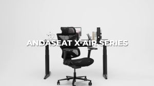 AndaSeat Anda Seat X-Air Mega Ergonomic Mesh Office Gaming Chair Height Adjustable Backrest3D Headrest4D Armrests