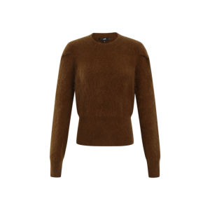 Caramel Color Summer Womens Fluffy Sweater