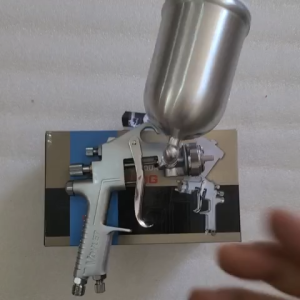 Dụng cụ phun sơn f100 vyolet đầu phun 13mm