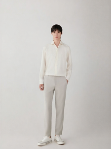 ICICLE | Silk Stretch Heavy Crepe Pants