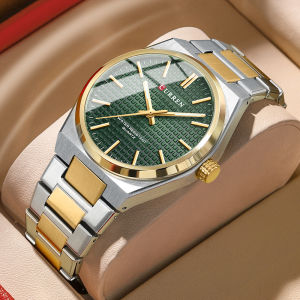 CURREN Fashion Brand Watches for Men Simple Quartz Stainless Steel Strap Waterproof Wriswatches with Luminous Hands 8439