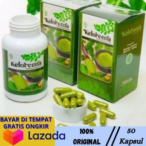 Obat Herbal Tumor Otak Kista Otak Penghancur Benjolan Di Kepala Obat Kanker Otak - Keloreena BPOM