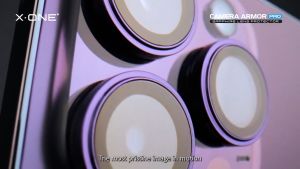 X.One Camera Armor Pro GIA Certified Sapphire 9H Glass Lens Protector for iPhone 17 Air 16 15 14 Pro Max Plus