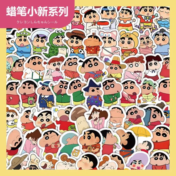 Bộ Sưu Tập Dán Hình Hoạt Hình Chống Thấm Nước Dễ Thương Cho Điện Thoại ...