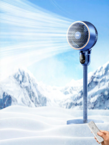 SENXUN | Ultra Quiet High Speed Cooling Air Circulator Fan
