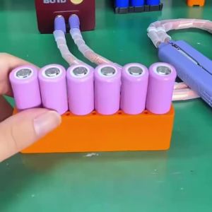 30pcs Nickel Plated Steel Strip Nickel Plate Strap Strip Sheets For 18650 Battery Spot Welding Machine Welder Spot Welder