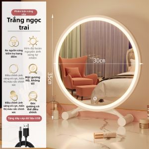 Gương Trang Điểm Thông Minh Có Đèn